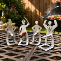 4PCS Character Sausage Holder Set