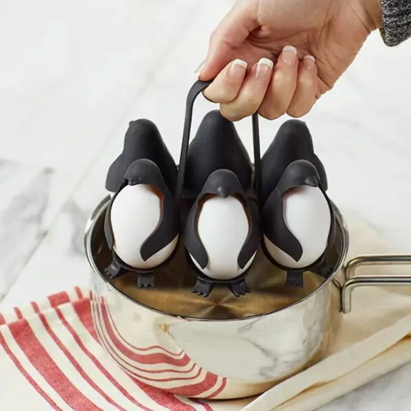 Penguin Egg Cooker & Holder