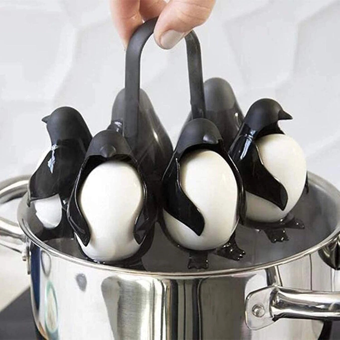 Penguin Egg Cooker & Holder
