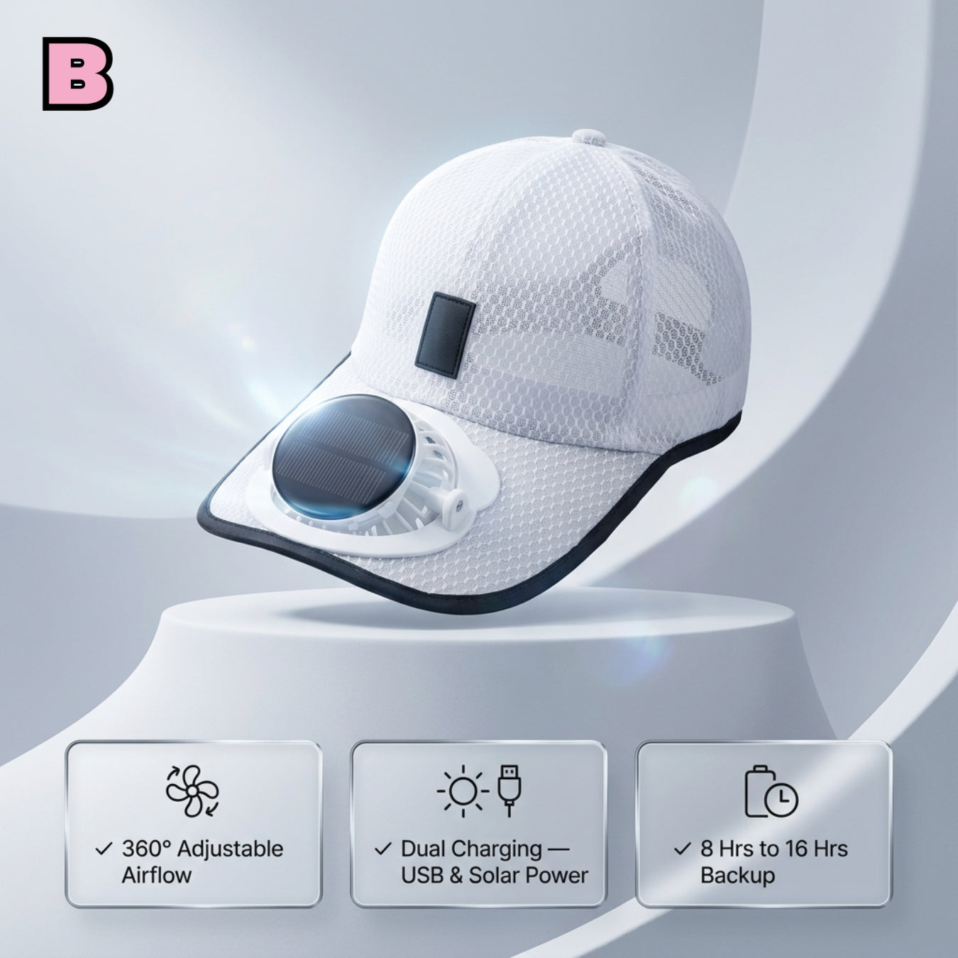 BBQ & Outdoor Cooling Hat
