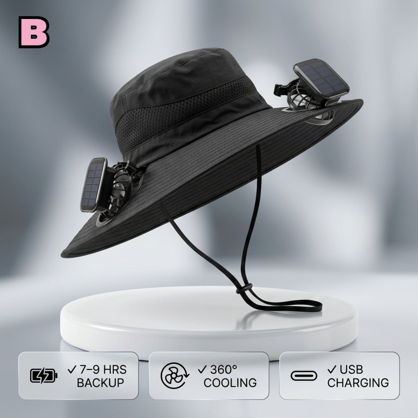 BBQ & Outdoor Cooling Hat