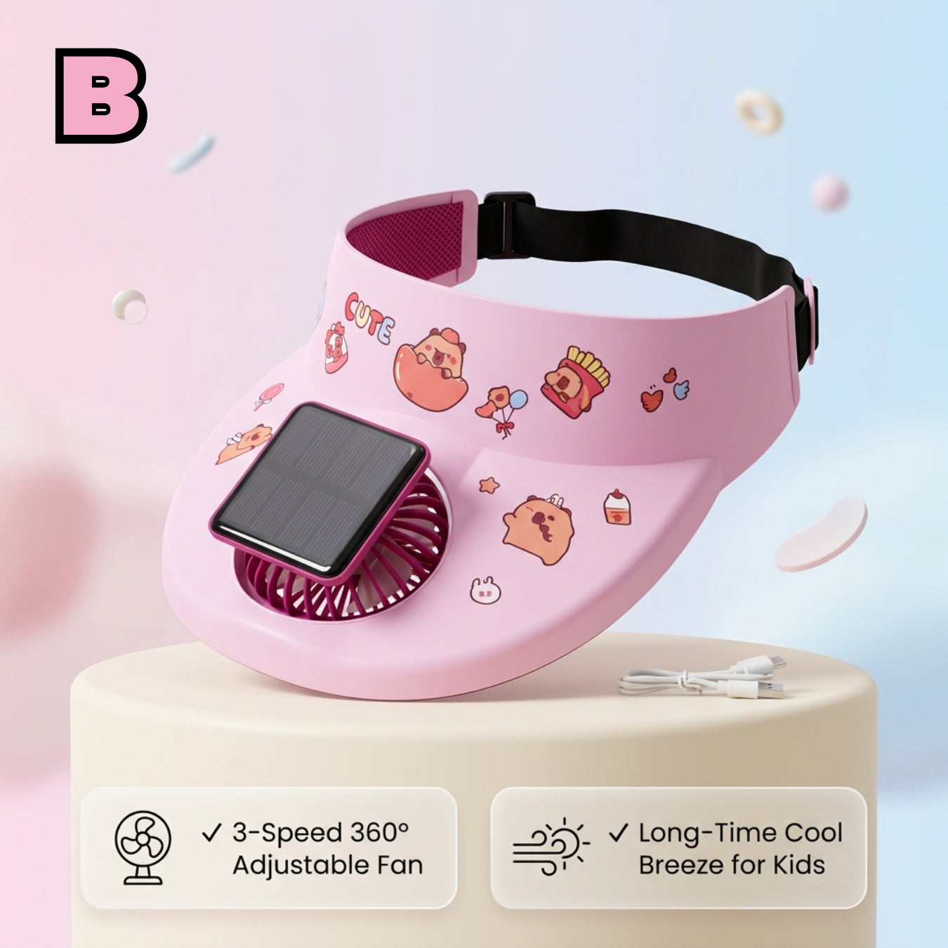 Kids BBQ Cooling Hat