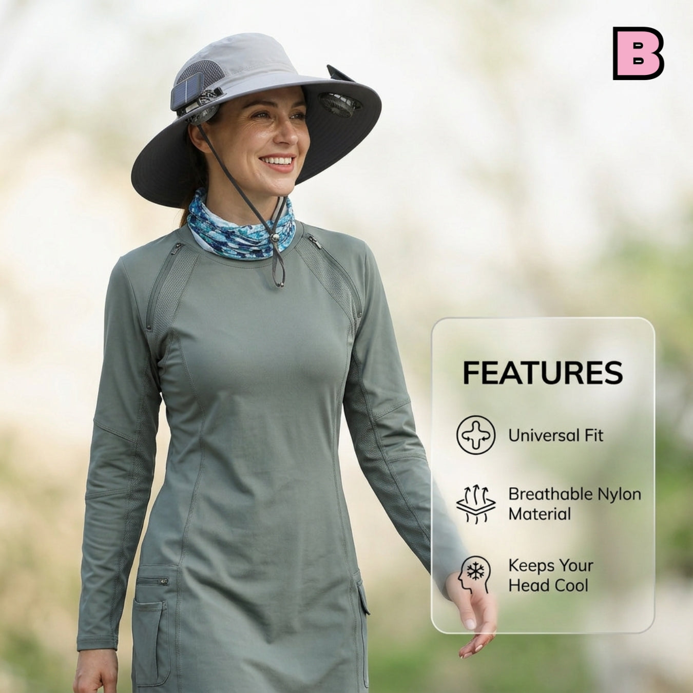 BBQ & Outdoor Cooling Hat