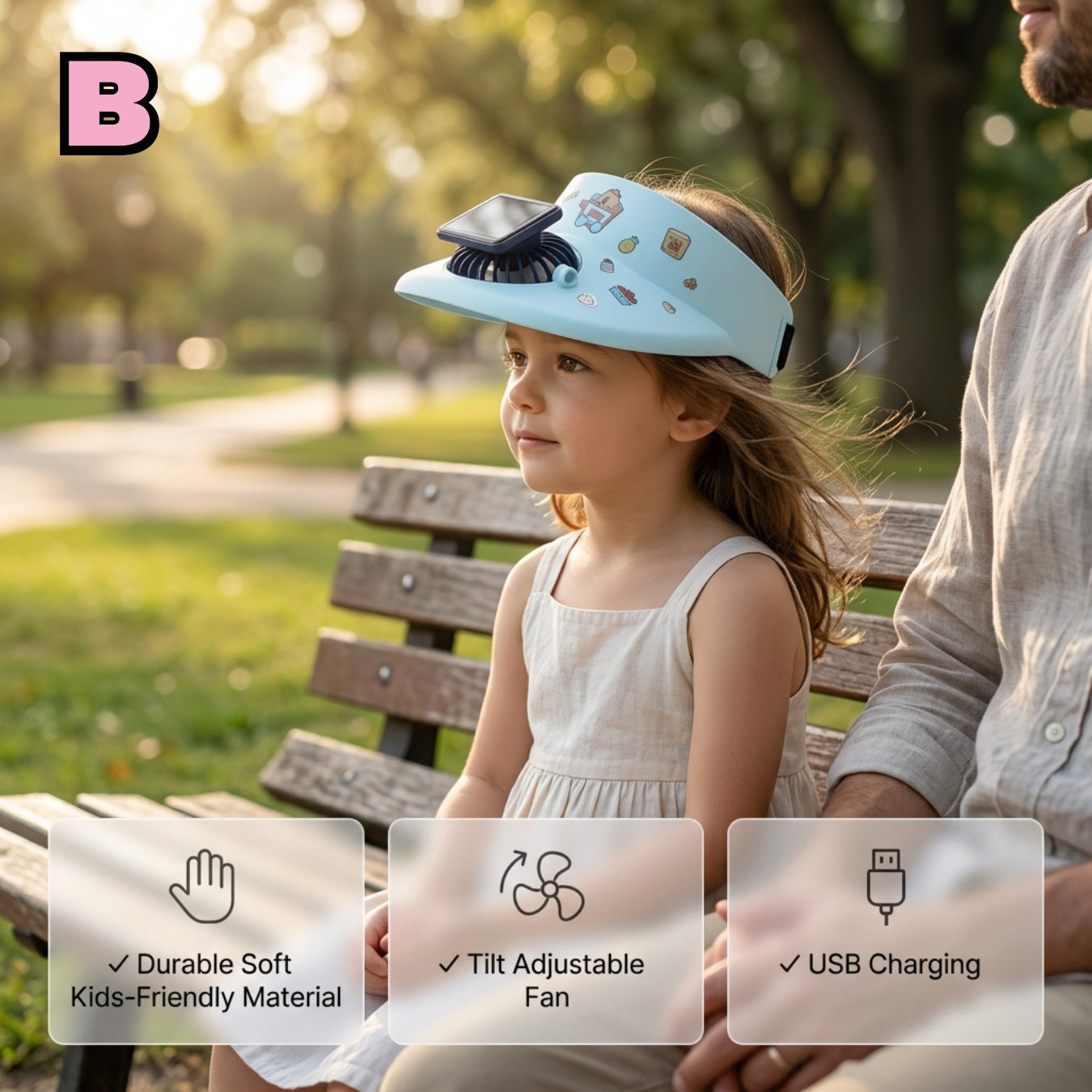Kids BBQ Cooling Hat