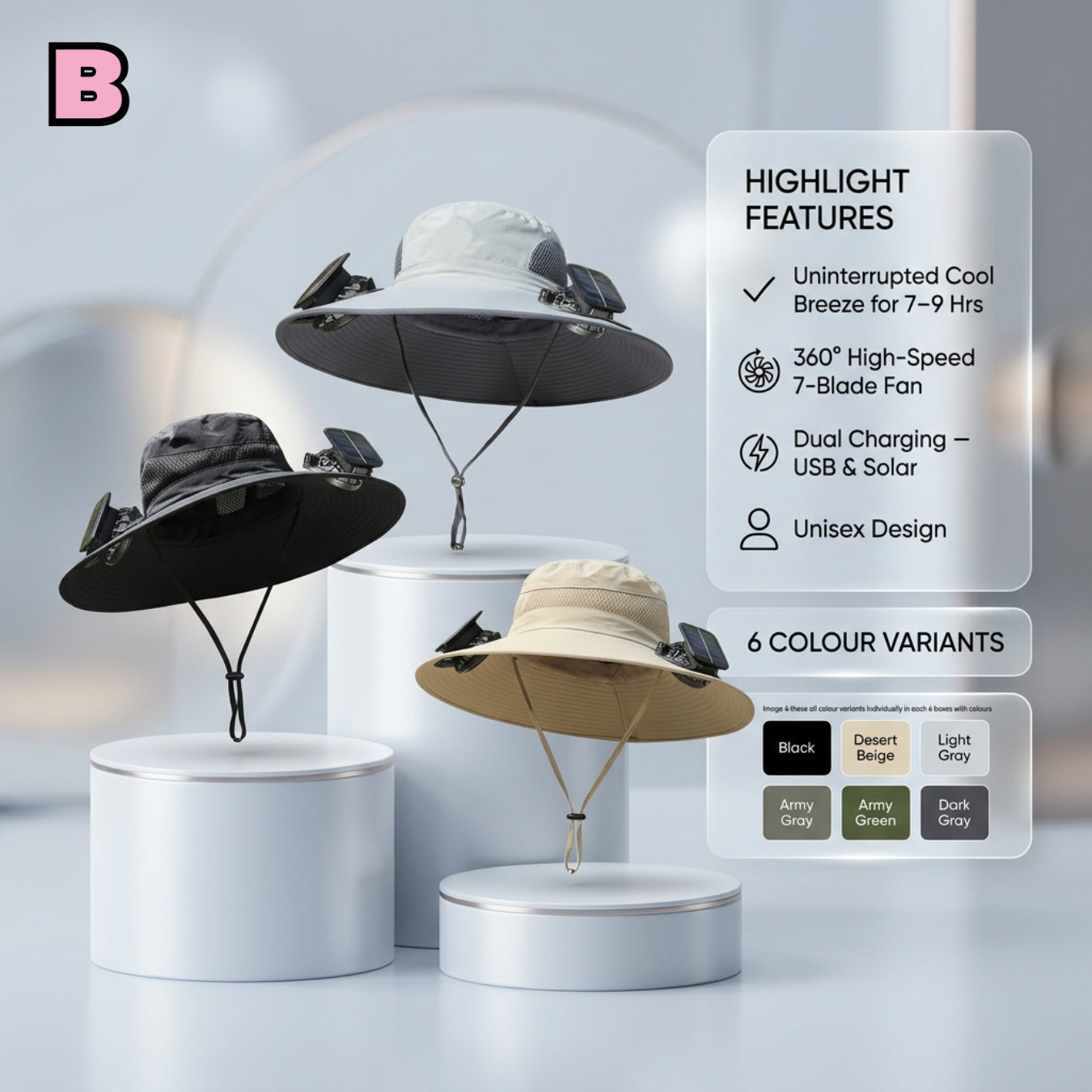 BBQ & Outdoor Cooling Hat
