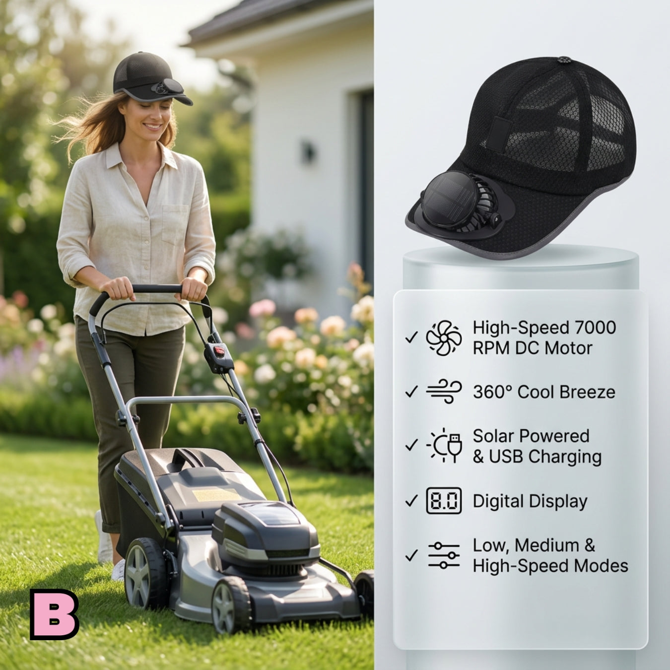BBQ & Outdoor Cooling Hat