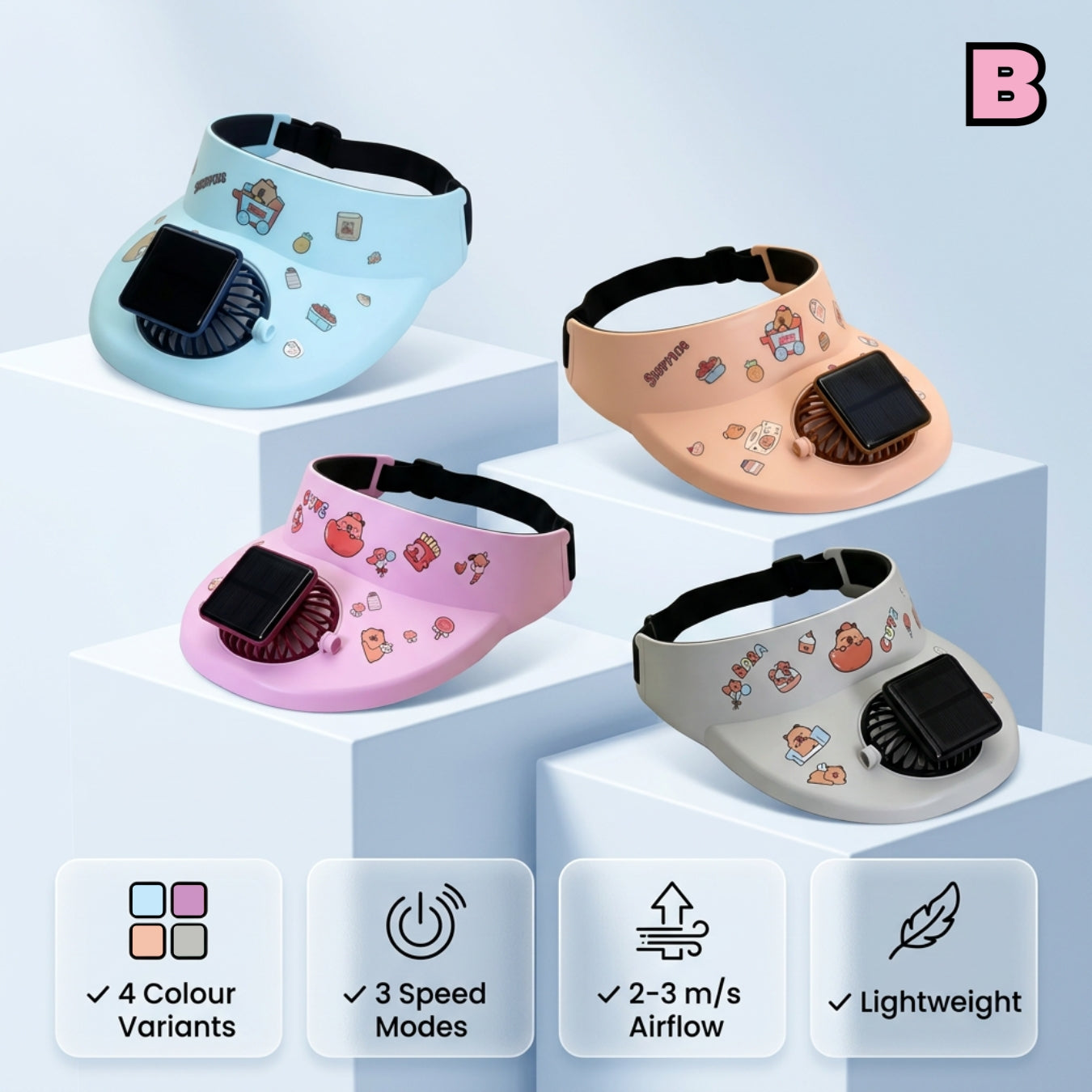 Kids BBQ Cooling Hat
