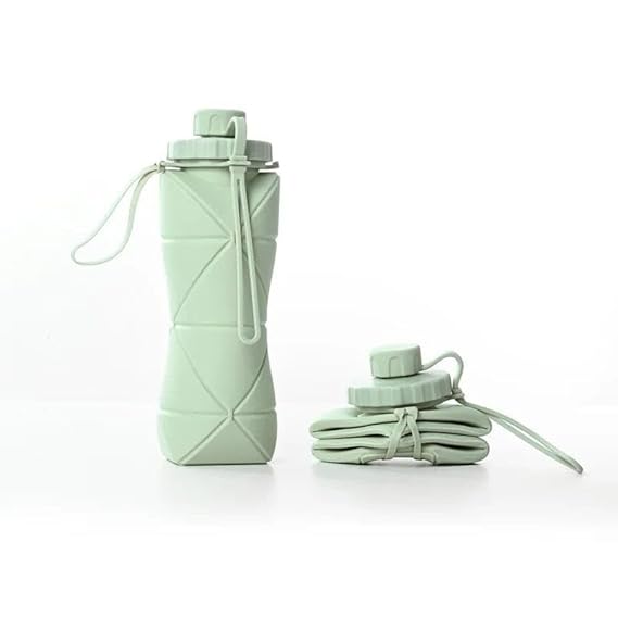 3PCS Foldable Silicone Water Bottles (600ML)