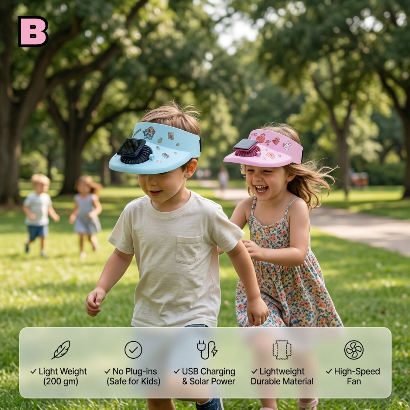 Kids BBQ Cooling Hat