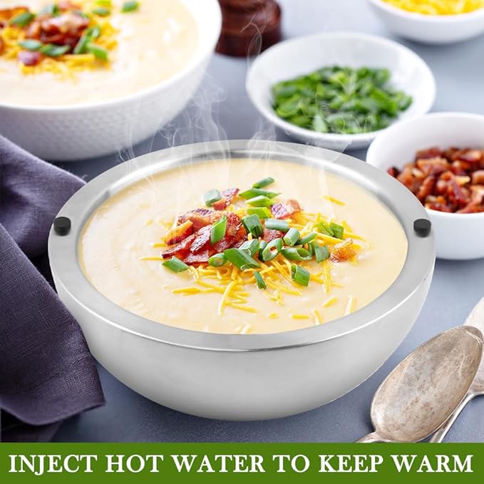 Temperature-Control Serving Bowl