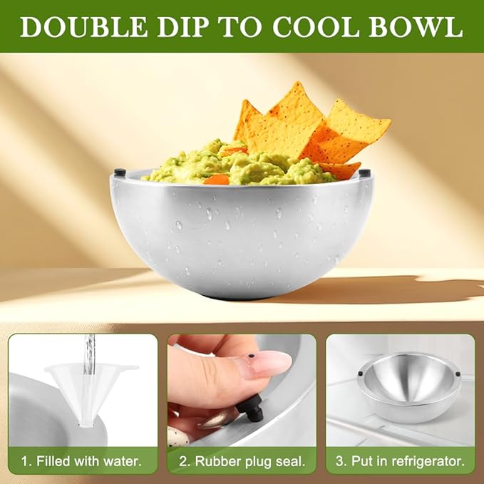 Temperature-Control Serving Bowl