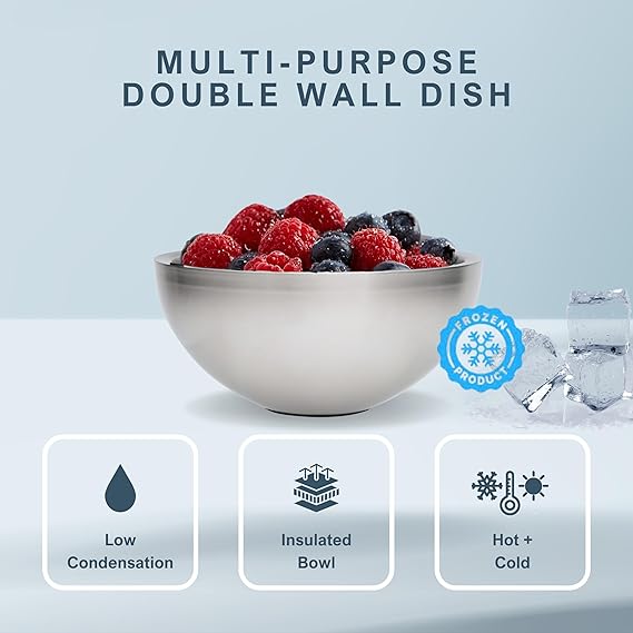 Temperature-Control Serving Bowl