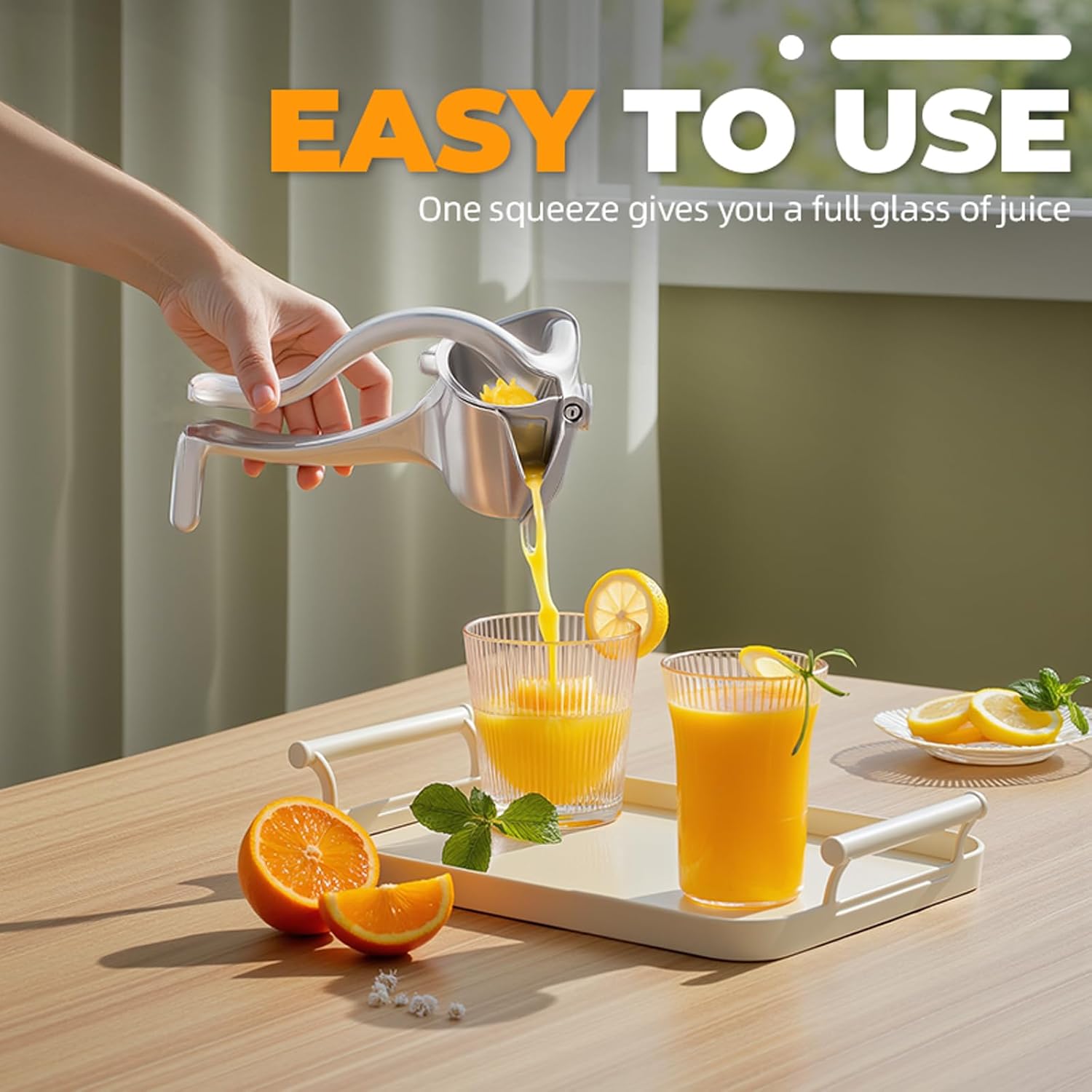 Portable Lemon Squeezer & Juice Extractor