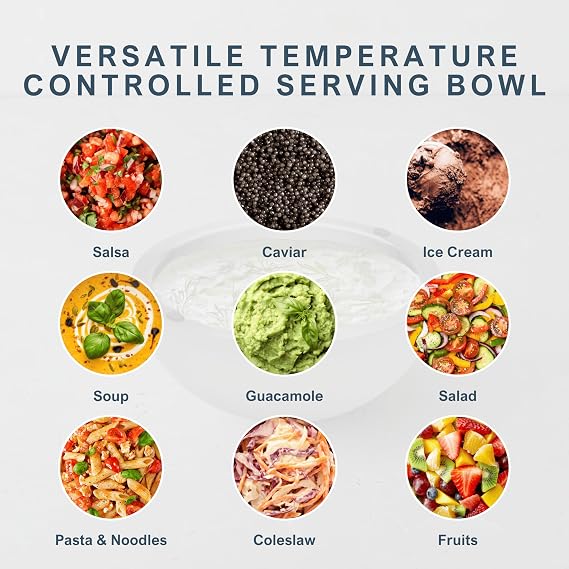 Temperature-Control Serving Bowl