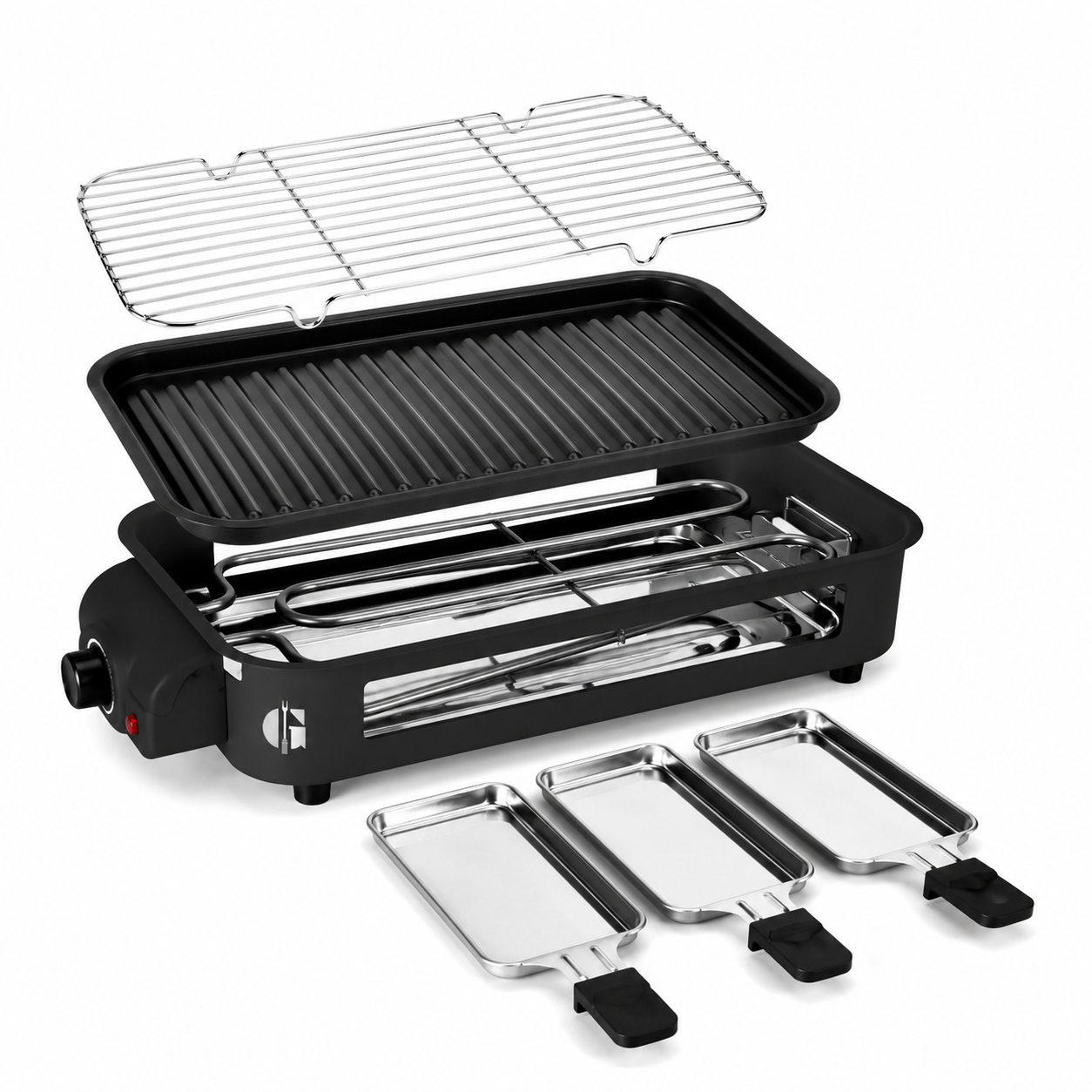 Grillent™ Indoor Electric Grill