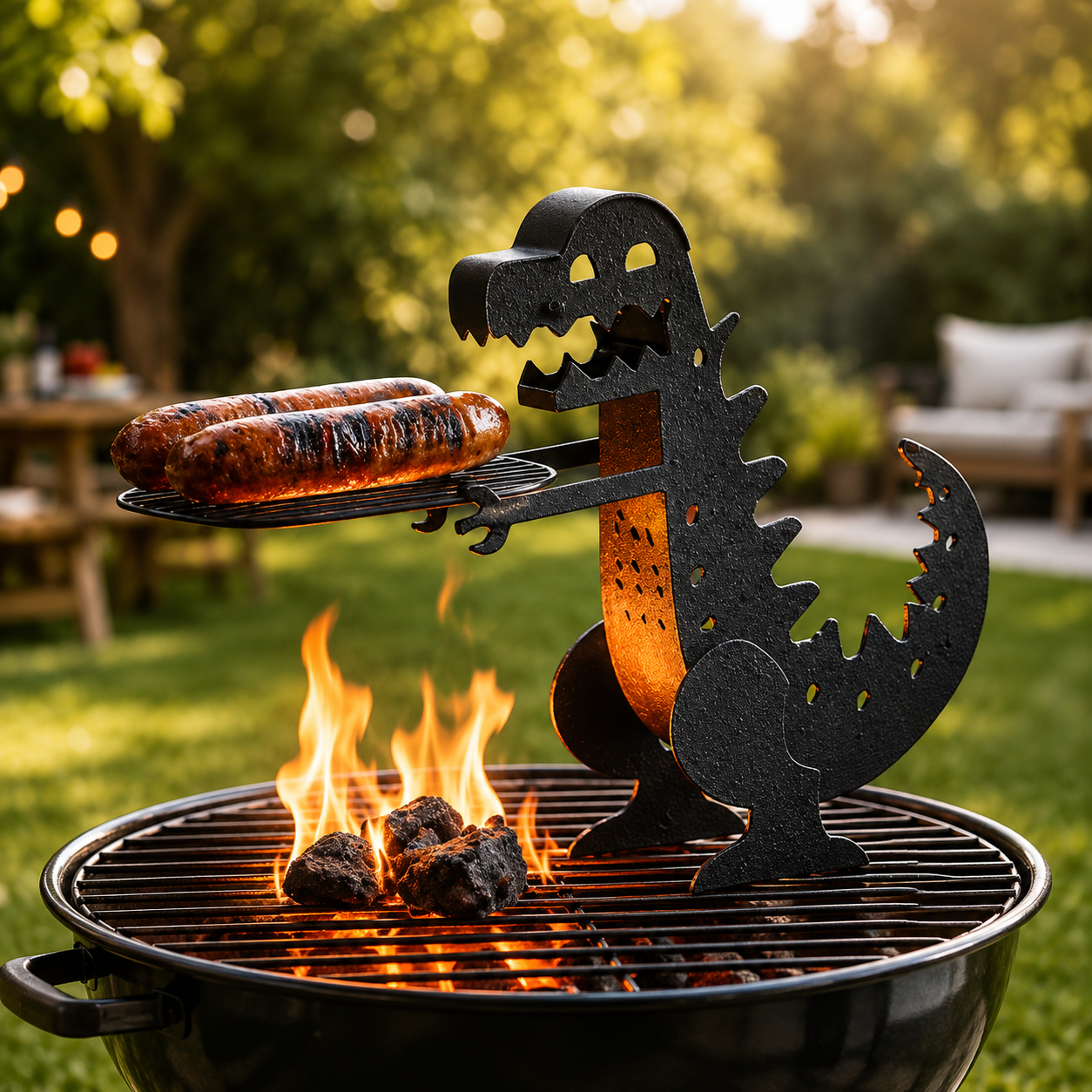 Chic™ Dragon Sausage Holder