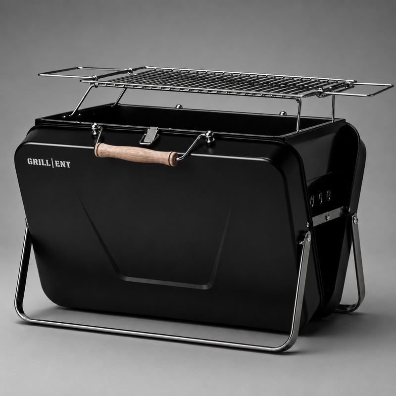 Grillent™ Travel Charcoal Grill