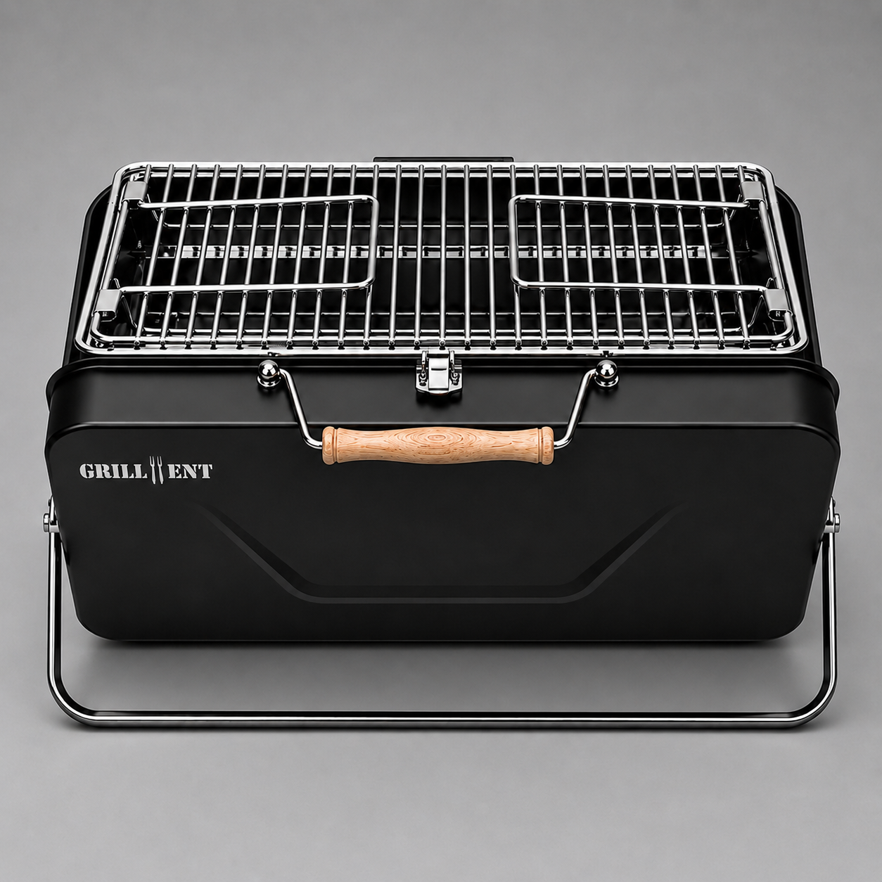 Grillent™ Travel Charcoal Grill