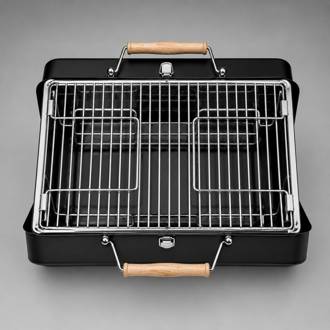 Grillent™ Travel Charcoal Grill