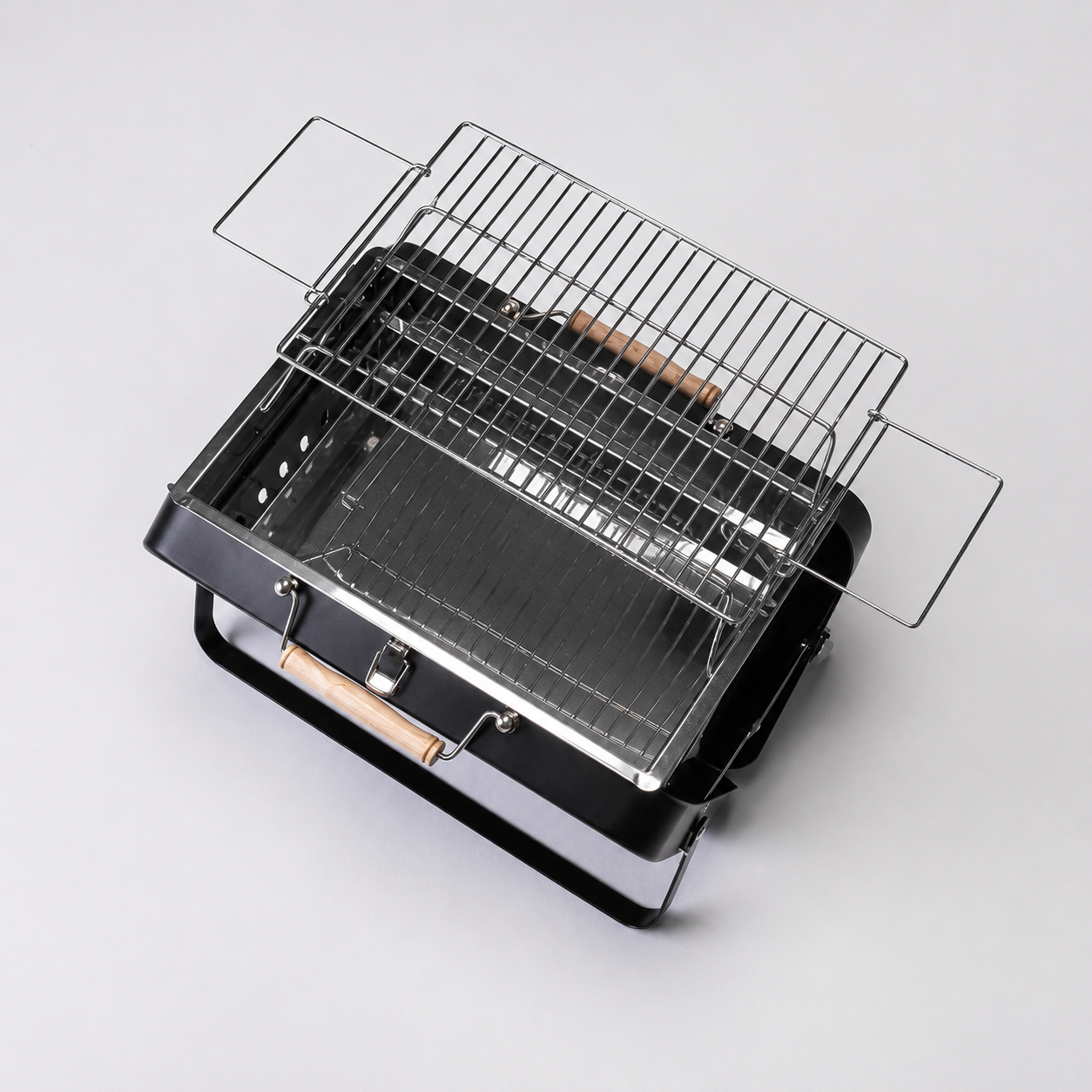 Grillent™ Travel Charcoal Grill