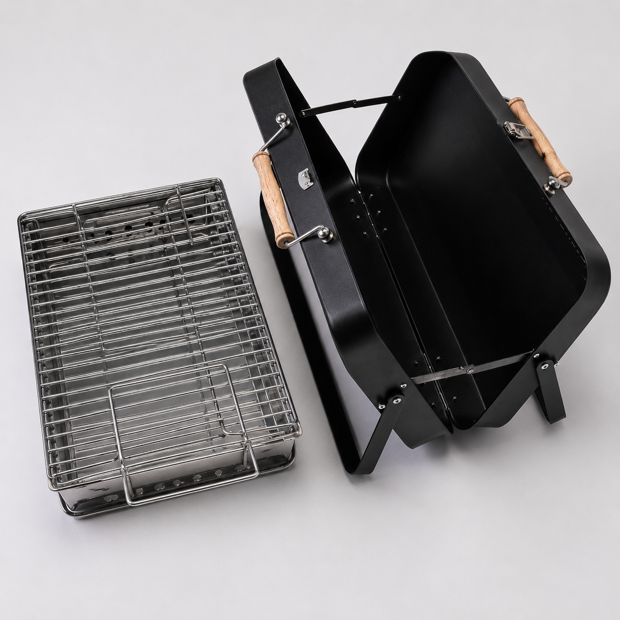 Grillent™ Travel Charcoal Grill