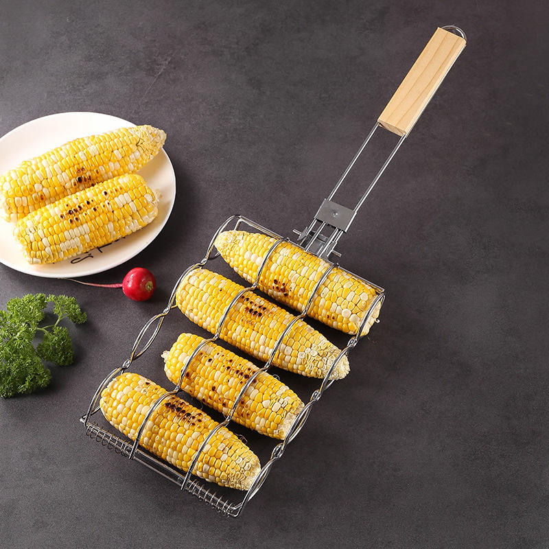 Mirello™ BBQ Corn Holder Basket