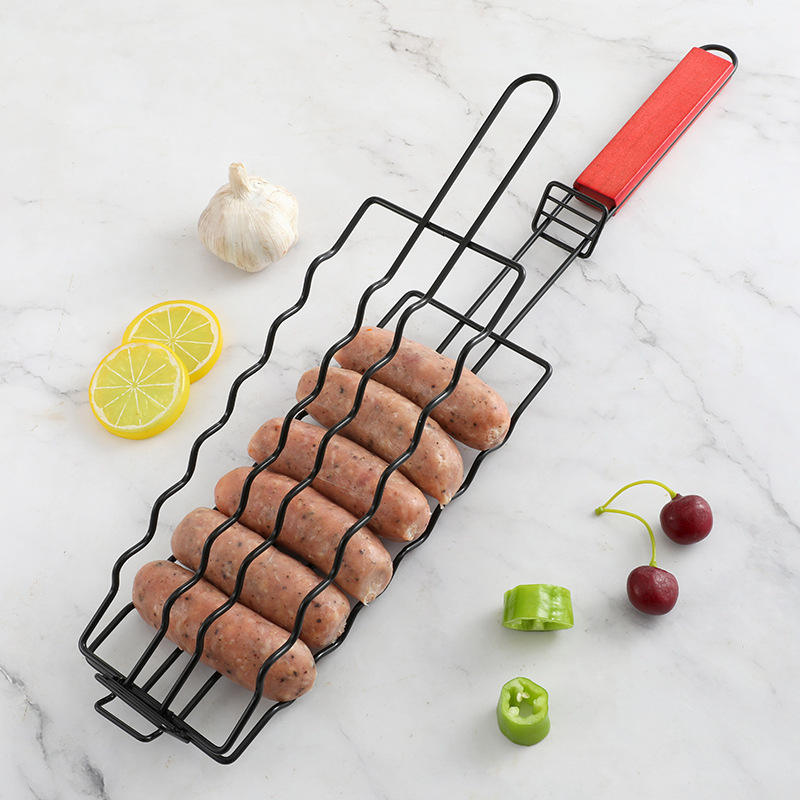 Mirello™ BBQ Sausage Holder Basket