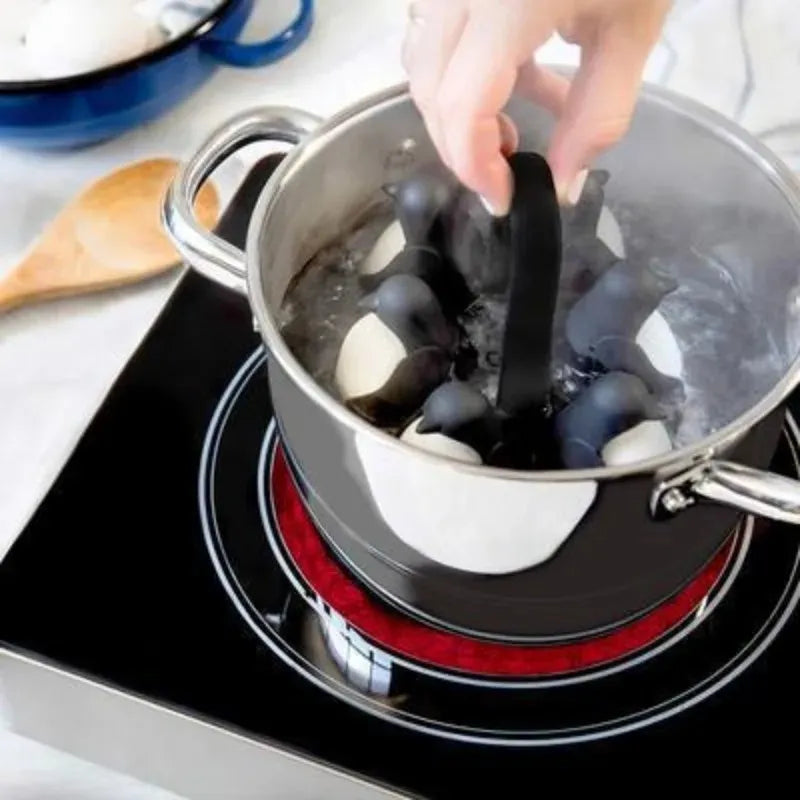 Penguin Egg Cooker & Holder