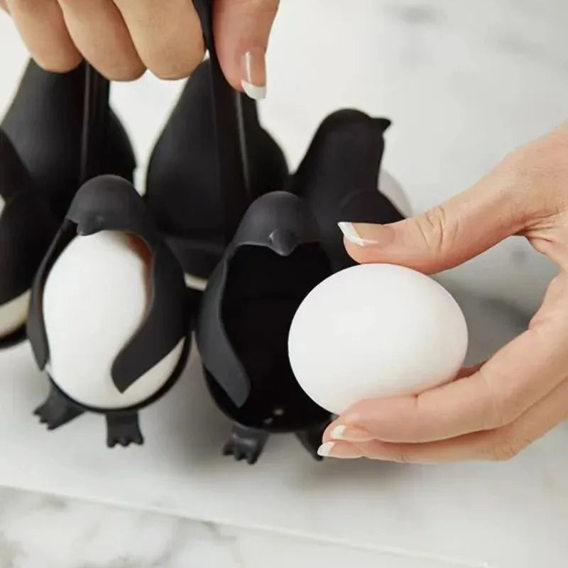 Penguin Egg Cooker & Holder