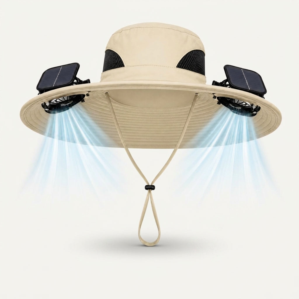 SolarBreeze Halo Hat