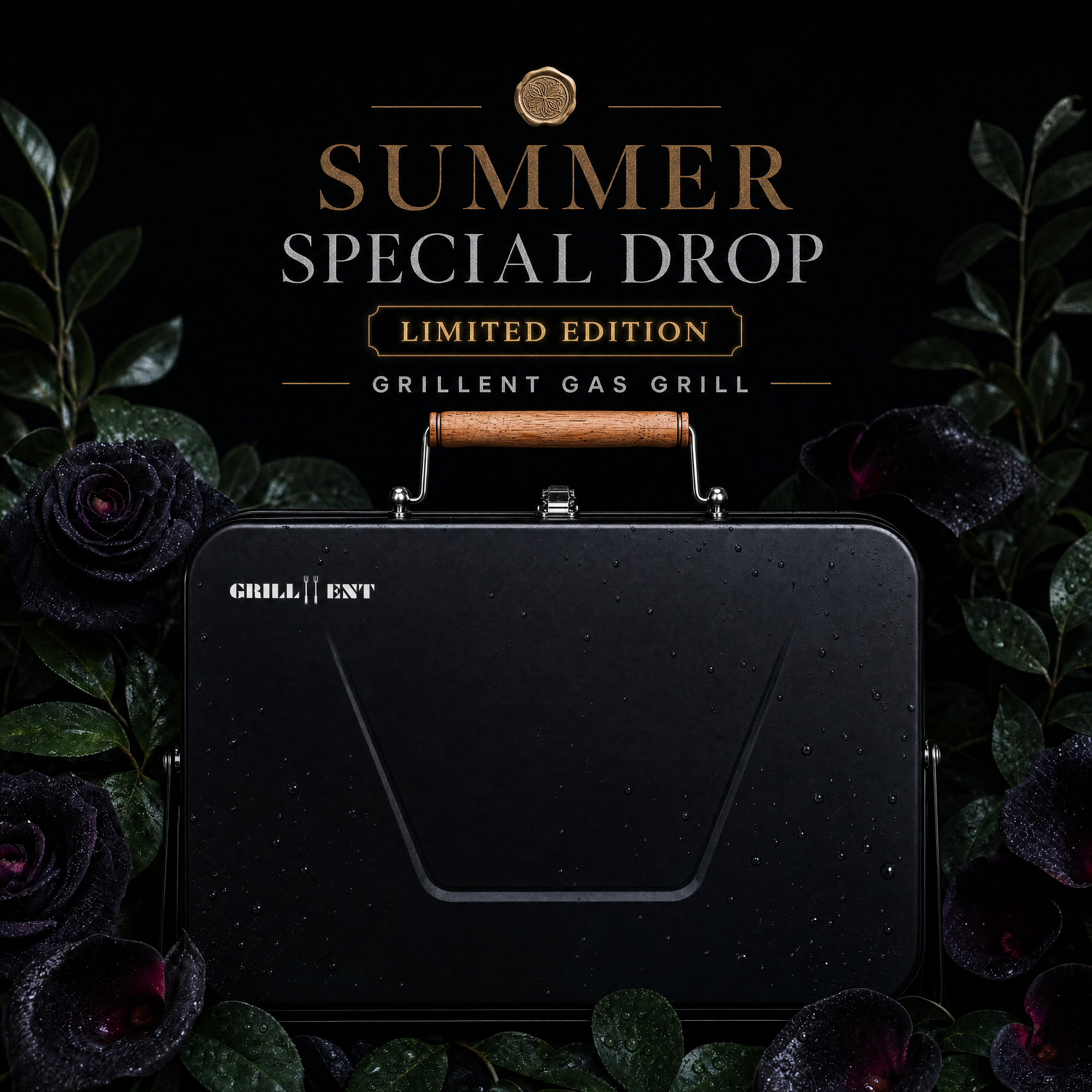 Grillent™ Limited Edition Gas Grill