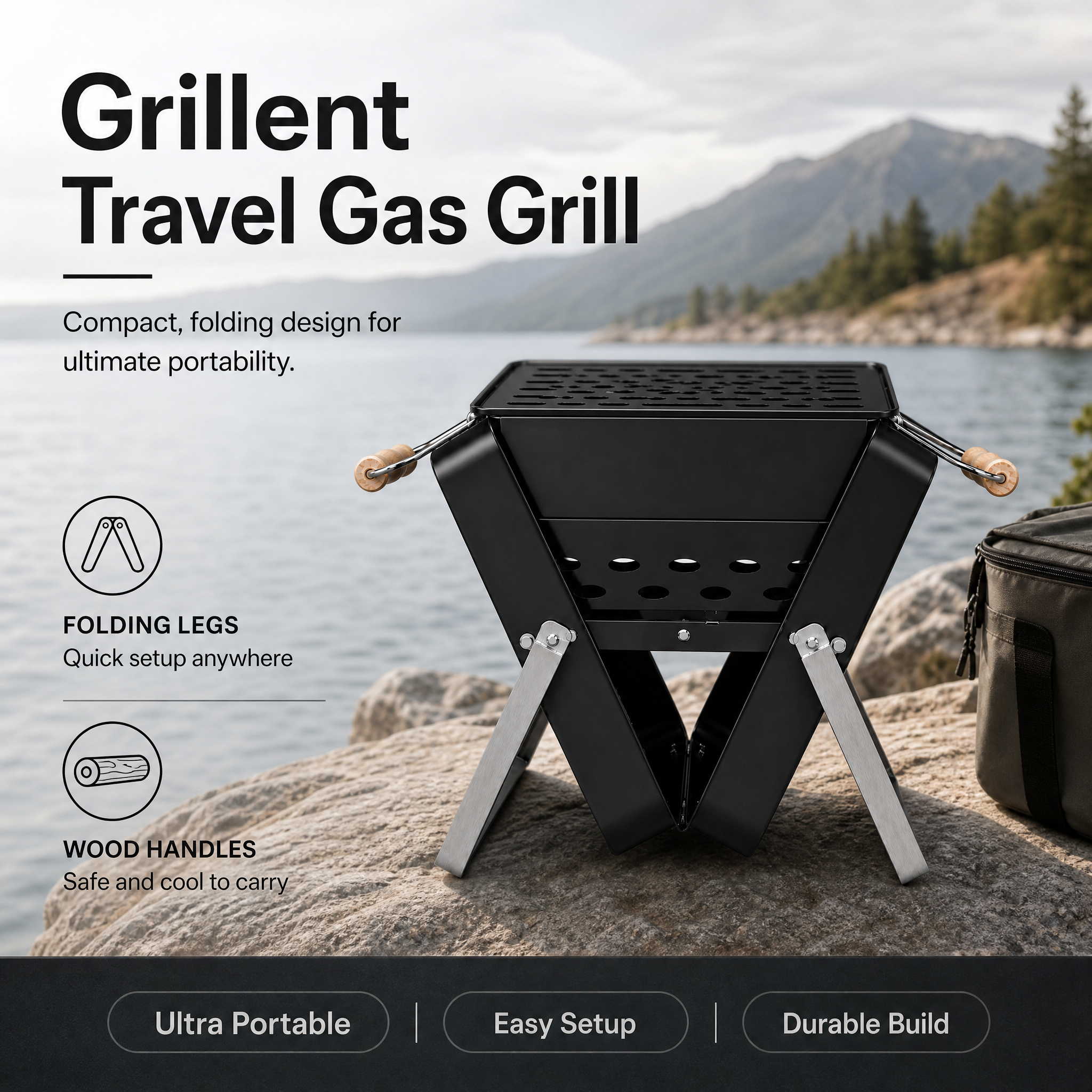 Grillent™ Limited Edition Gas Grill