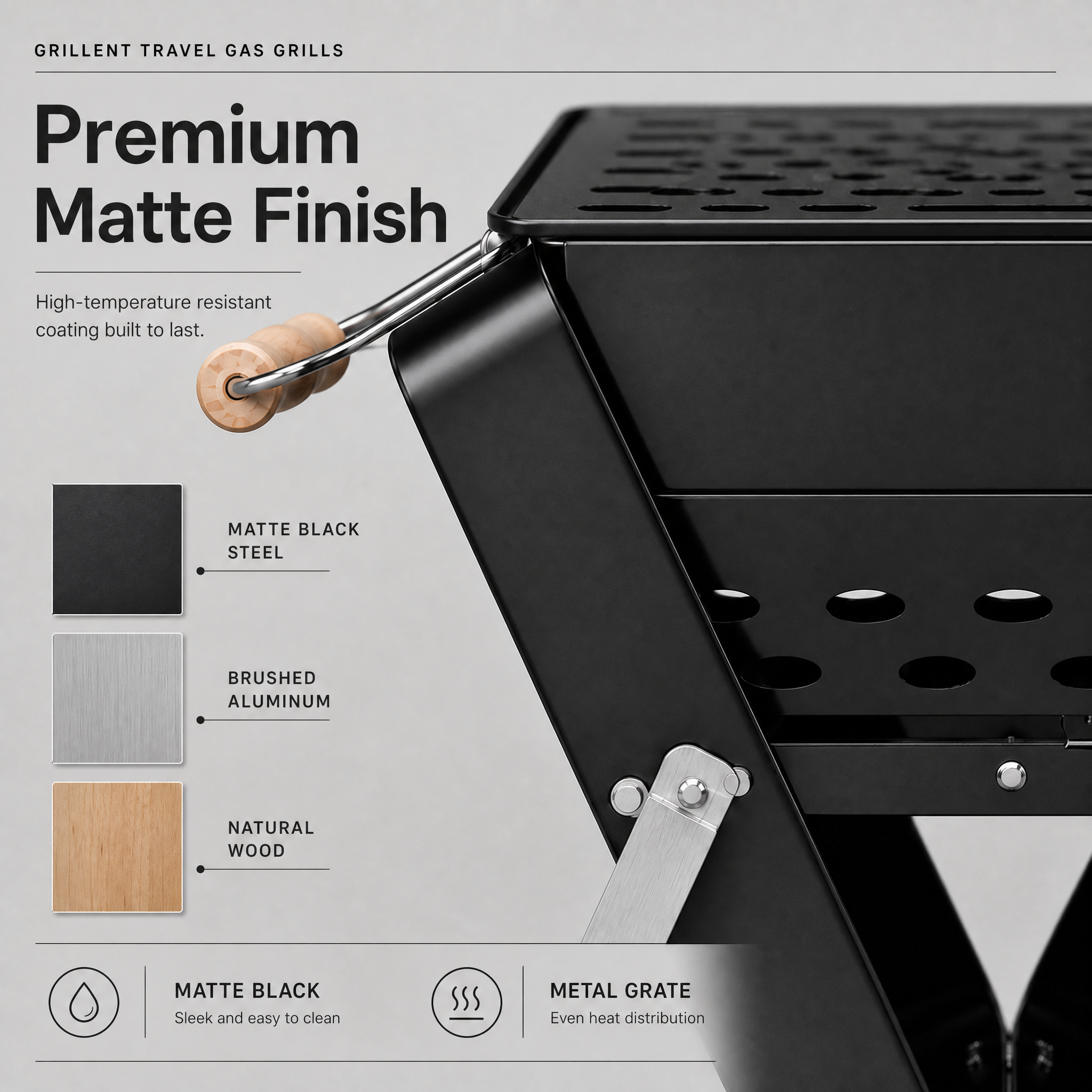 Grillent™ Limited Edition Gas Grill